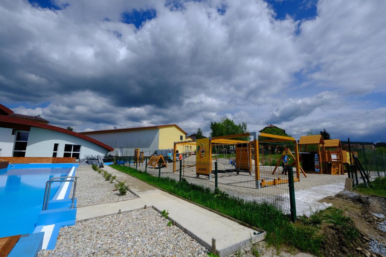 Lipno-Frymburk Wellnes Apt D 103 Esterno foto
