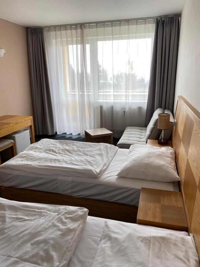 Lipno-Frymburk Wellnes Apt D 103 Esterno foto