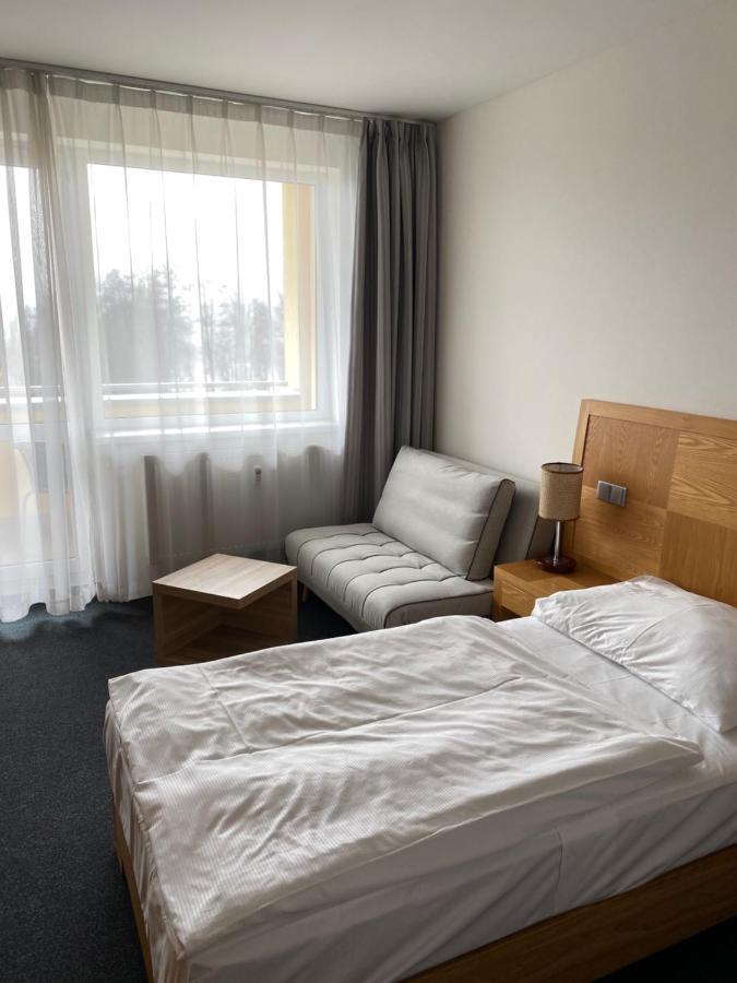 Lipno-Frymburk Wellnes Apt D 103 Esterno foto